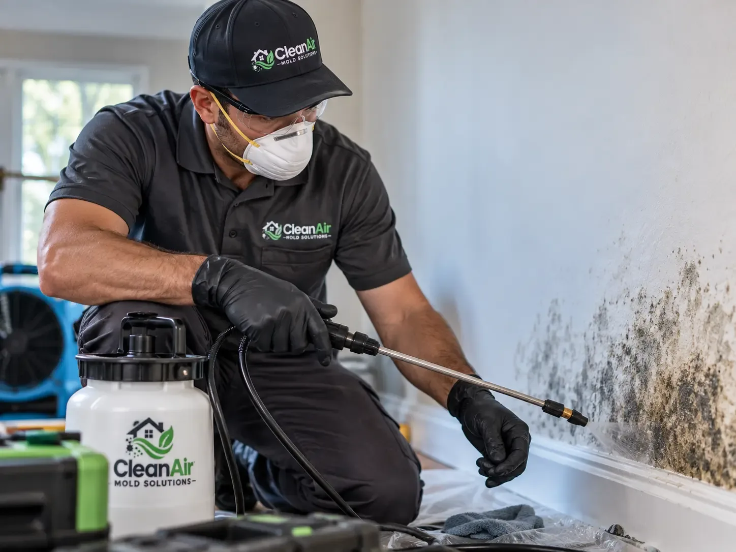 Why choose Mold Remediation in Dadeville, MO